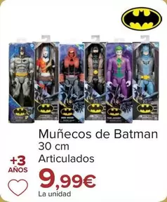 Oferta de Batman - Munecos Articulados  por 9,99€ en Carrefour