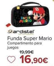 Oferta de Ardistel - Funda Super Mario por 16,9€ en Carrefour