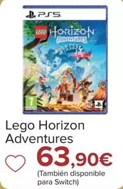 Oferta de Guerilla - Lego Horizon Adventures por 63,9€ en Carrefour