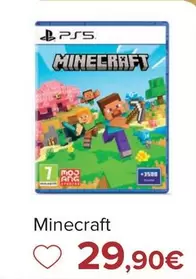 Oferta de Mojang - Minecraft por 29,9€ en Carrefour