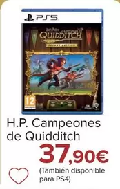 Oferta de Unbroken - H.P. Campeones De Quidditch por 37,9€ en Carrefour