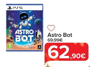 Oferta de Asobi - Astro Bot por 62,9€ en Carrefour