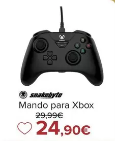 Oferta de Snakebyte - Mando Para Xbox por 24,9€ en Carrefour