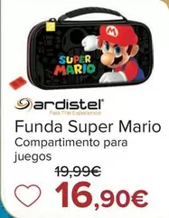 Oferta de Ardistel - Funda Super Mario por 16,9€ en Carrefour