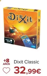 Oferta de Dixit Classic por 32,99€ en Carrefour