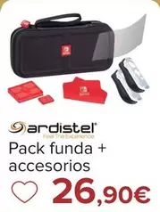 Oferta de Ardistel - Pack Funda + Accesorios por 26,9€ en Carrefour