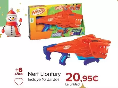 Oferta de Nerf - Lionfury por 20,95€ en Carrefour