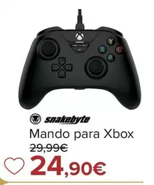 Oferta de Snakebyte - Mando Para Xbox por 24,9€ en Carrefour