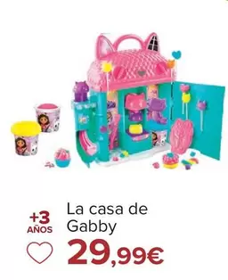 Oferta de Gabby's Dollhouse - La Casa De Gabby por 29,99€ en Carrefour