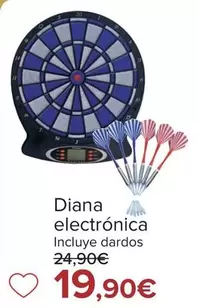 Oferta de Diana Electronica por 19,9€ en Carrefour