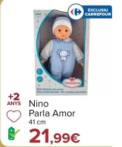 Oferta de Aimantine - Muñeco Habla Cariño  por 21,99€ en Carrefour