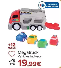 Oferta de Megatruck  por 19,99€ en Carrefour