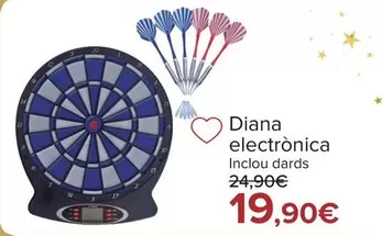 Oferta de Diana Electrónica por 19,9€ en Carrefour