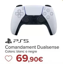 Oferta de Sony - Mando Dualsense por 69,9€ en Carrefour