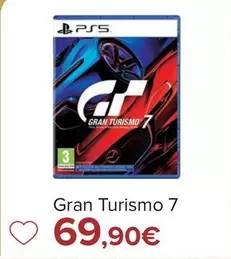 Oferta de Sony - Gran Turismo 7 por 69,9€ en Carrefour