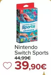 Oferta de Nintendo SWITCH - Sports por 39,9€ en Carrefour