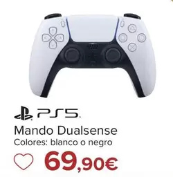 Oferta de Sony - Mando Dualsense por 69,9€ en Carrefour