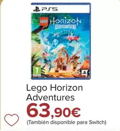 Oferta de Sony - Horizon Adventures por 63,9€ en Carrefour