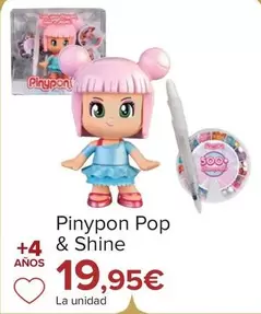 Oferta de PinyPon - Pop & Shine por 19,95€ en Carrefour