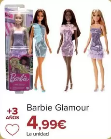 Oferta de Barbie - Glamour por 4,99€ en Carrefour