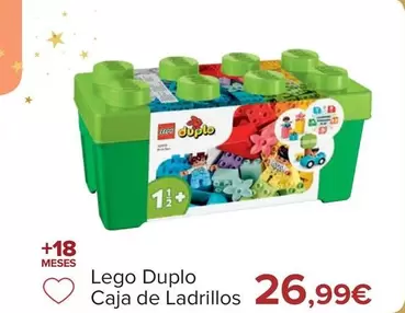 Oferta de LEGO - Duplo Caja De Ladrillos por 26,99€ en Carrefour