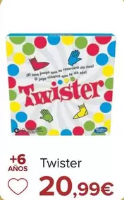 Oferta de Hasbro - Twister por 20,99€ en Carrefour