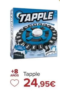 Oferta de Tapple por 24,95€ en Carrefour