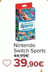 Oferta de Nintendo SWITCH - Sports por 39,9€ en Carrefour