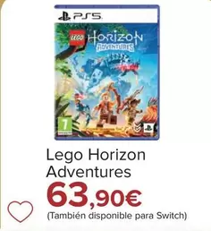 Oferta de Sony - Horizon Adventures por 63,9€ en Carrefour