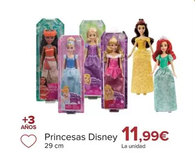 Oferta de Disney - Princesas por 11,99€ en Carrefour