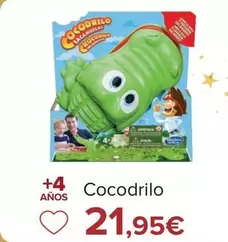 Oferta de Hasbro - Cocodrilo  por 21,95€ en Carrefour