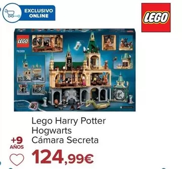 Oferta de LEGO - Harry Potter Hogwarts Cámara Secreta por 124,99€ en Carrefour