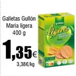 Oferta de Gullón - Galletas Maria Ligera por 1,35€ en Froiz