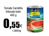 Oferta de Carretilla - Tomate Triturado Bote por 0,55€ en Froiz