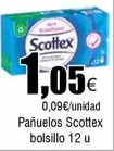 Oferta de Scottex - Pañuelos Bolsillo 12u por 1,05€ en Froiz