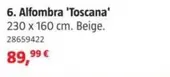 Oferta de Toscana - Alfombra 'toscana' por 89,99€ en BAUHAUS