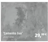 Oferta de Cemento Liso por 29,99€ en BAUHAUS