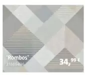 Oferta de Rombos por 34,99€ en BAUHAUS