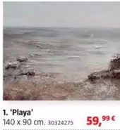 Oferta de Playa por 59,99€ en BAUHAUS