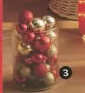 Oferta de Set 40 Bolas De Navidad por 4,99€ en Carrefour