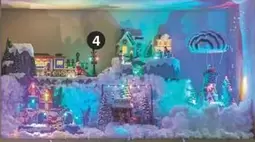 Oferta de Escena Navidena  Iluminada Con  Movimiento por 16,99€ en Carrefour