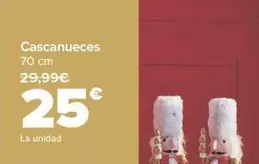 Oferta de Cascanueces por 25€ en Carrefour