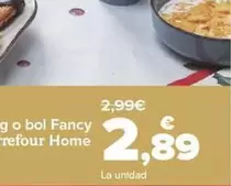 Oferta de Carrefour Home - Mug O Bol Fancy   por 2,89€ en Carrefour