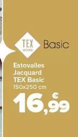 Oferta de Tex Basic - Mantel Jacquard   por 16,99€ en Carrefour