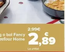 Oferta de Carrefour Home - Mug O Bol Fancy   por 2,89€ en Carrefour