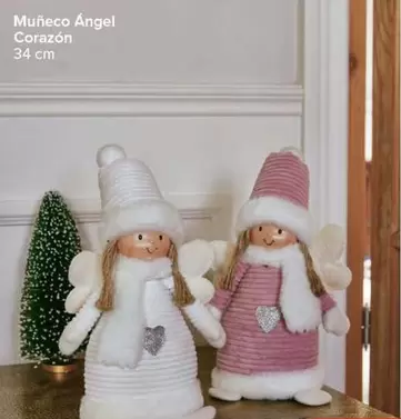 Oferta de Muneco Angel Corazon por 7,99€ en Carrefour