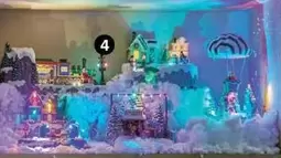 Oferta de Escena Navidena  Iluminada Con  Movimiento por 16,99€ en Carrefour