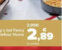 Oferta de Carrefour Home - Mug O Bol Fancy   por 2,89€ en Carrefour