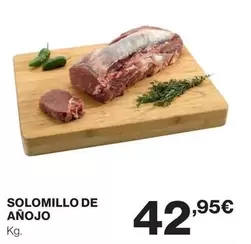 Oferta de Solomillo De Añojo por 42,95€ en Hipercor