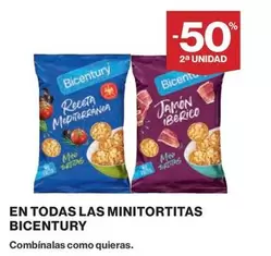 Oferta de Bicentury - En Todas Las Minitoritas en Hipercor